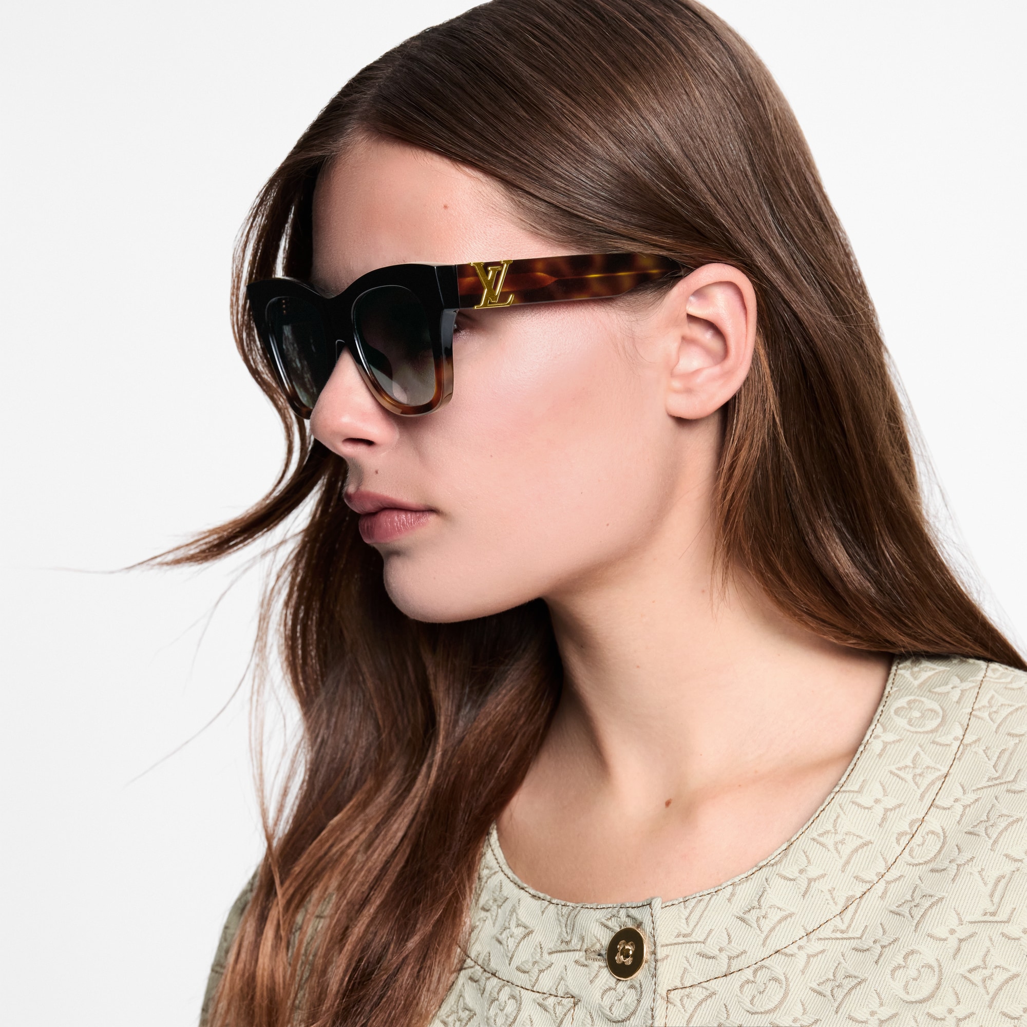 The LV Square Sunglasses S00 - Women - Accessories | LOUIS VUITTON ®